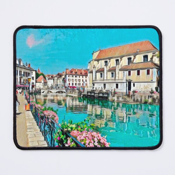 Item preview, Streets of Geneva designed and sold by Sofia-Draws.
