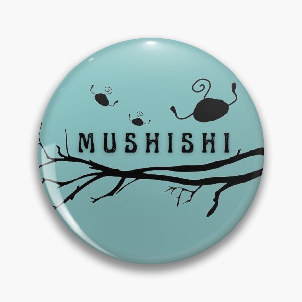 Item preview, Mushi on Branch Mushishi ORIGINAL by SillyFun.redbubble.com designed and sold by SillyFun.