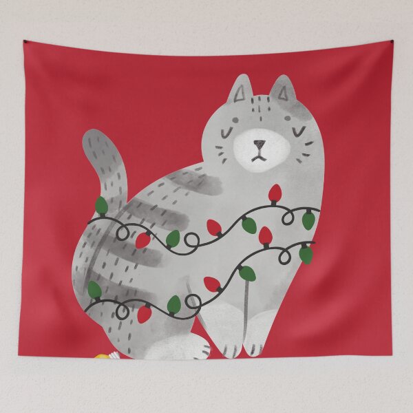 Artikelvorschau, Grumpy Cat Weihnachten entworfen und verkauft von charmshop.