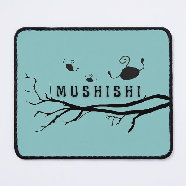 Item preview, Mushi on Branch Mushishi ORIGINAL by SillyFun.redbubble.com designed and sold by SillyFun.