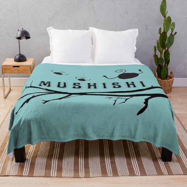Item preview, Mushi on Branch Mushishi ORIGINAL by SillyFun.redbubble.com designed and sold by SillyFun.