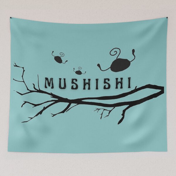 Item preview, Mushi on Branch Mushishi ORIGINAL by SillyFun.redbubble.com designed and sold by SillyFun.