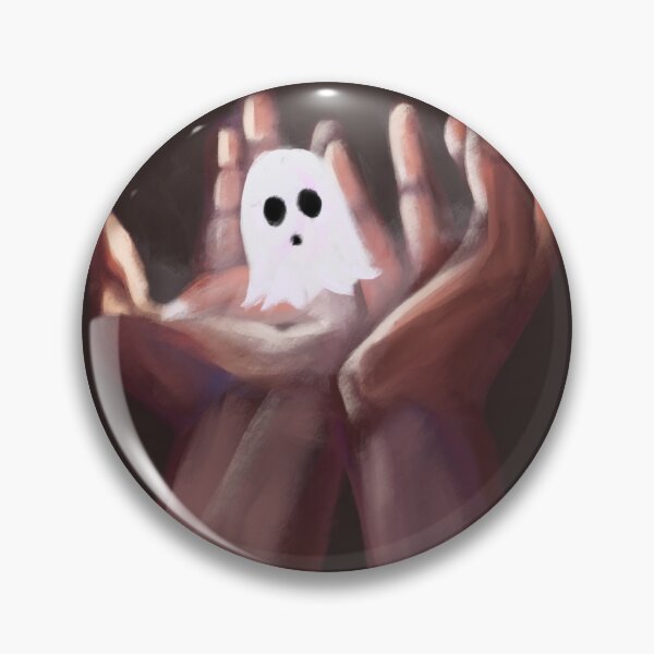 Item preview, Ghost in the Palm of my Hand designed and sold by MelissaBovaArt.