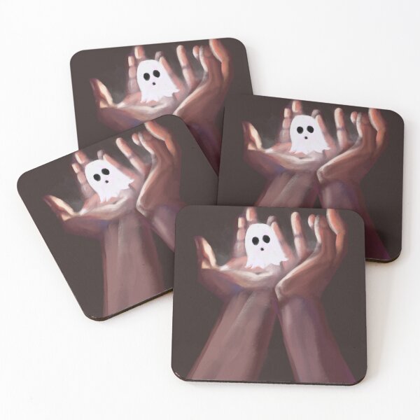 Item preview, Ghost in the Palm of my Hand designed and sold by MelissaBovaArt.