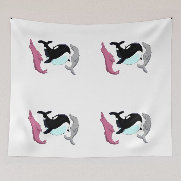 Item preview, Dolphin Family designed and sold by Jackie-Sammy.