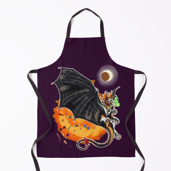 Item preview, Spooky Season Halloween Dragon designed and sold by Kimberly Holbrook Arts.