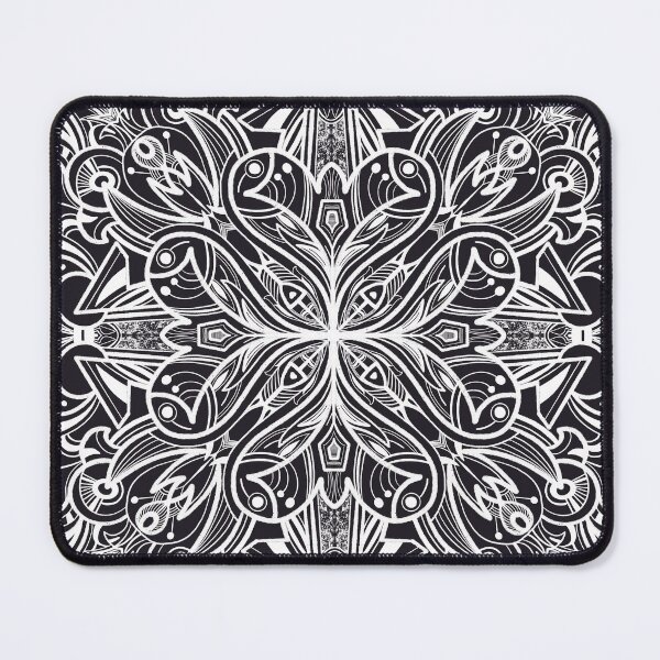 Item preview, White Mandala designed and sold by printmesomecolo.