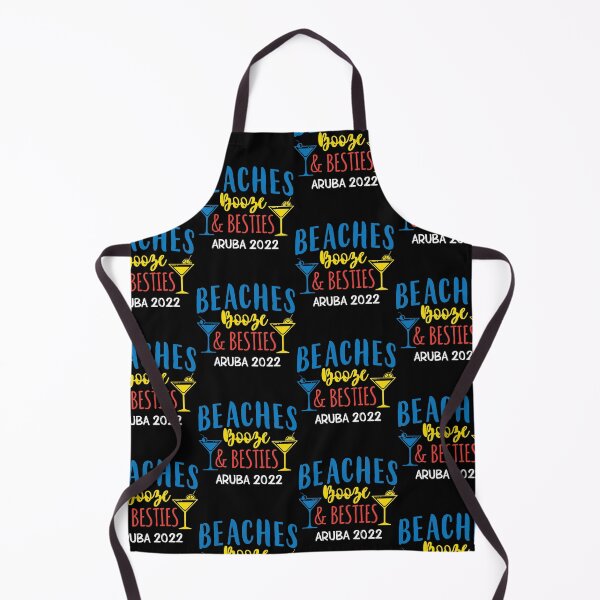 Item preview, Beaches Booze Besties Bachelorette Aruba 2022 Girls Trip product designed and sold by jakehughes2015.