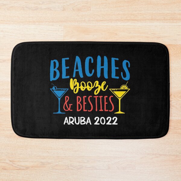 Item preview, Beaches Booze Besties Bachelorette Aruba 2022 Girls Trip product designed and sold by jakehughes2015.