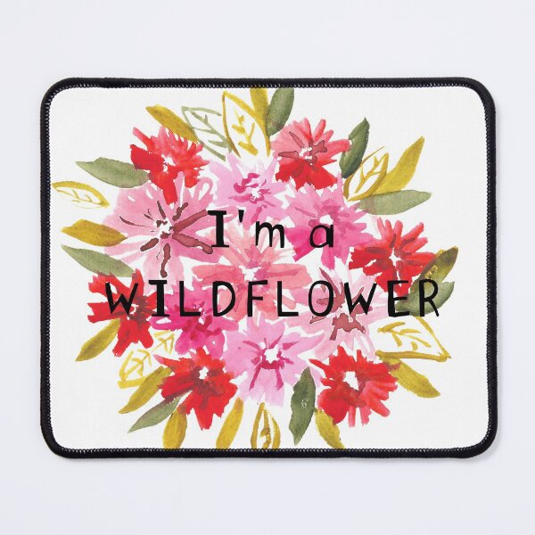 Item preview, I'm a wildflower designed and sold by printmesomecolo.