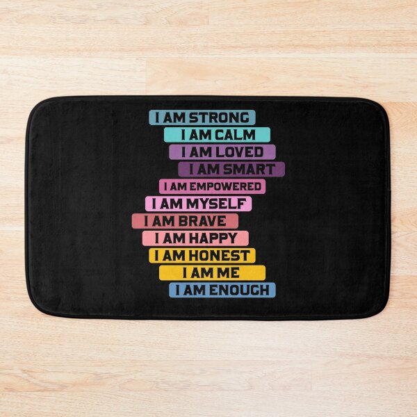 Item preview, Self Motivational Quote For An Affirmation Humanity Believer designed and sold by Nessshirts.