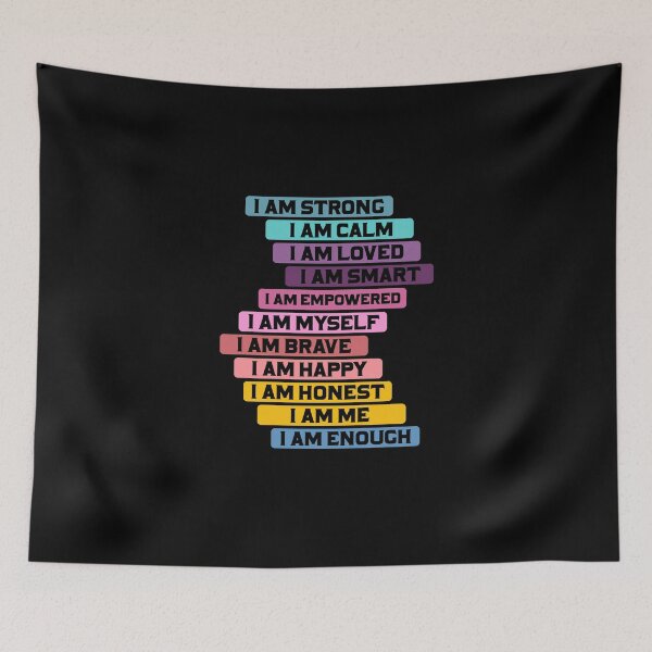 Item preview, Self Motivational Quote For An Affirmation Humanity Believer designed and sold by Nessshirts.