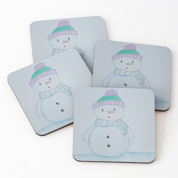 Item preview, Snowman with wooly hat designed and sold by SanMould.