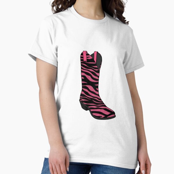 Item preview, Funkelnde Zebra-Cowboystiefel designed and sold by Yoohoo-xoErica.