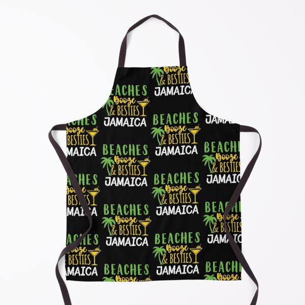 Item preview, Beaches Booze Besties Bachelorette Jamaica Girls Trip graphic designed and sold by jakehughes2015.