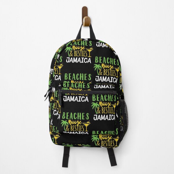 Item preview, Beaches Booze Besties Bachelorette Jamaica Girls Trip graphic designed and sold by jakehughes2015.