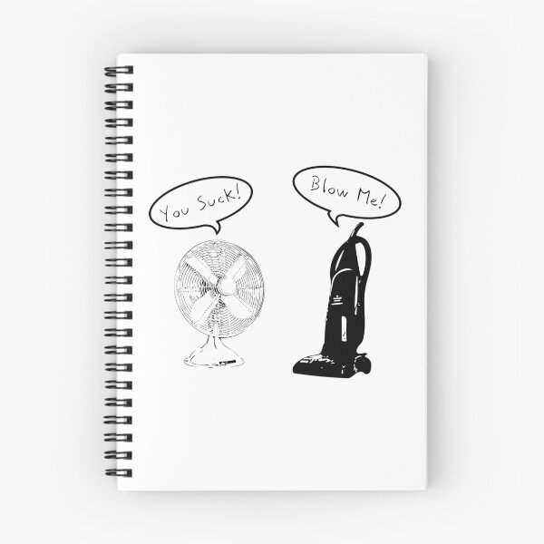 Item preview, You Suck! Blow Me! designed and sold by Marc Bublitz.