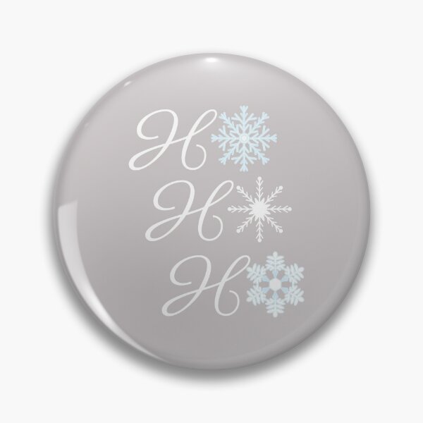 Item preview, Ho Ho Ho - Snowflakes designed and sold by PirateAvocado.