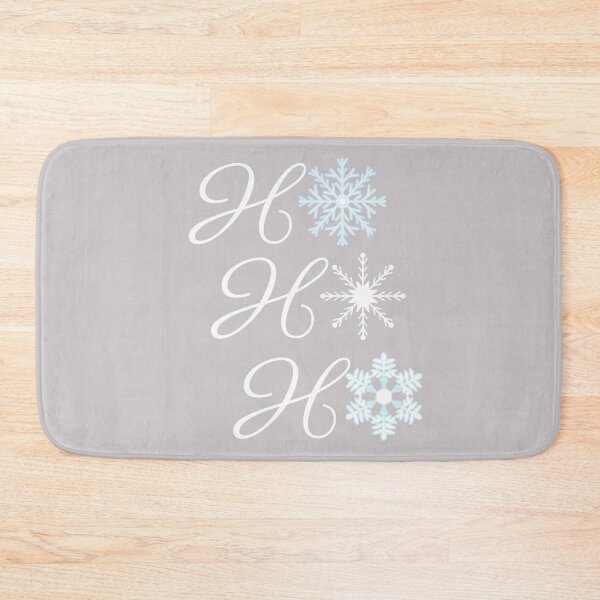 Item preview, Ho Ho Ho - Snowflakes designed and sold by PirateAvocado.