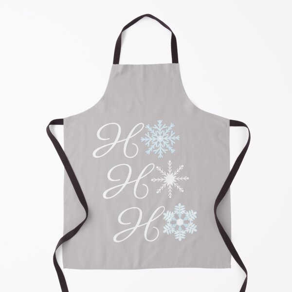 Item preview, Ho Ho Ho - Snowflakes designed and sold by PirateAvocado.