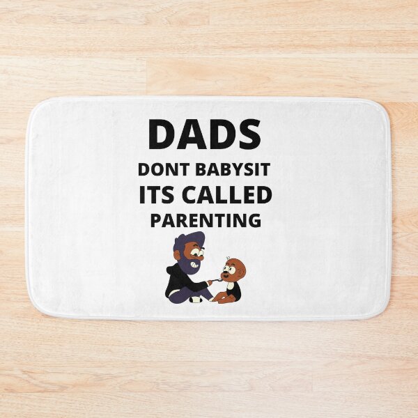 Item preview, Dads Dont Babysit Its Called Parenting  designed and sold by Luna  Shirts⭐⭐⭐⭐⭐.