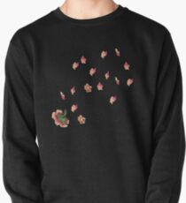 Rose au vent Pullover