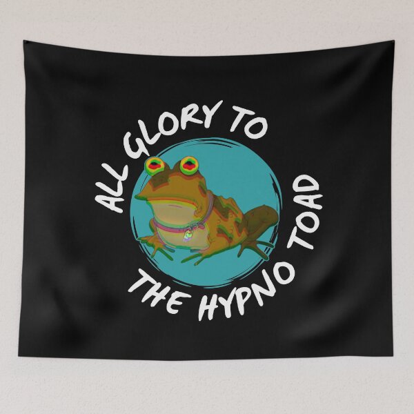 Item preview, All Glory To The Hypno Toad! designed and sold by The Cosmic Turtle.