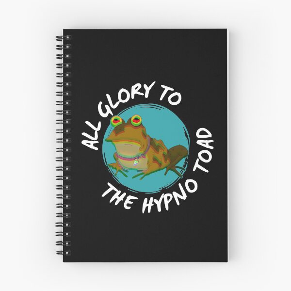 Item preview, All Glory To The Hypno Toad! designed and sold by The Cosmic Turtle.