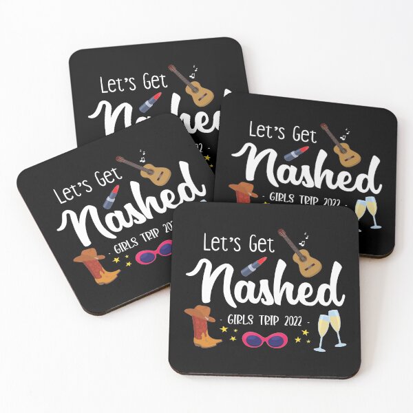 Artikelvorschau, Lets Get Nashed Bachelorette 2022 Nashville Girls Trip Design entworfen und verkauft von jakehughes2015.