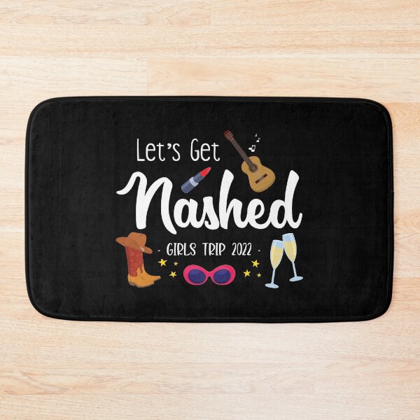 Item preview, Lets Get Nashed Bachelorette 2022 Nashville Girls Trip design designed and sold by jakehughes2015.