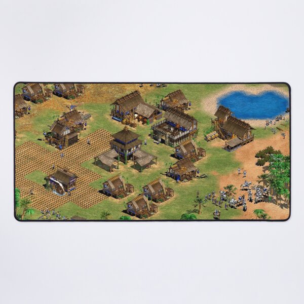 Vista previa del artículo con la obra «Age of Empires 2 en el juego», diseñado y vendido por MammothTank.