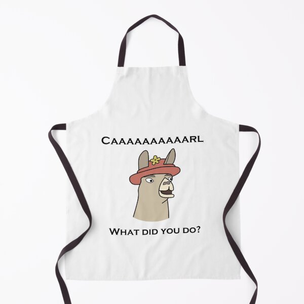 Item preview, Llamas with Hats - "Caaaaaaaaaarl! What did you do?" designed and sold by NickHasling.