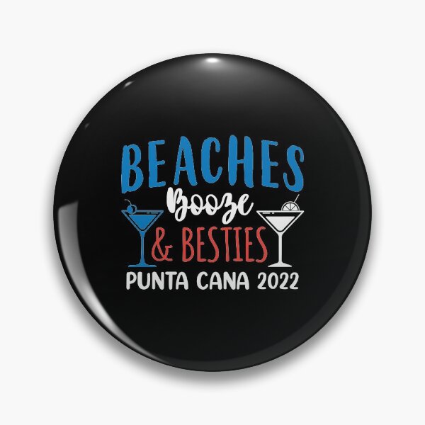 Item preview, Booze Besties Bachelorette Punta Cana 2022 Girls Trip design designed and sold by jakehughes2015.