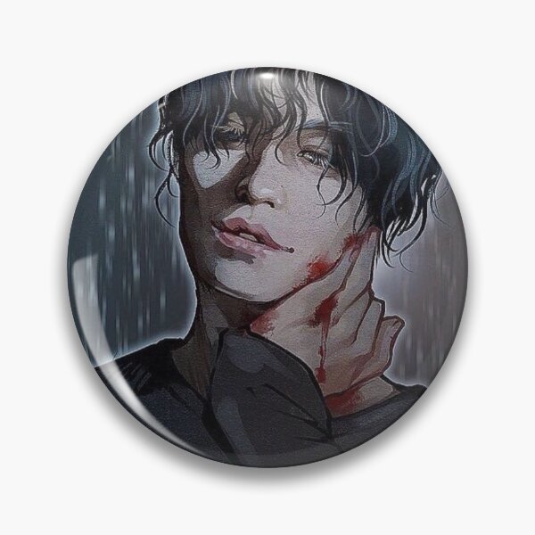 Item preview, Lee Dong Wook - Strangers from Hell illustration - Kdrama designed and sold by kdramaddict ..