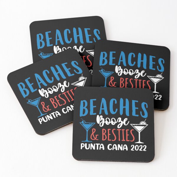 Item preview, Booze Besties Bachelorette Punta Cana 2022 Girls Trip design designed and sold by jakehughes2015.