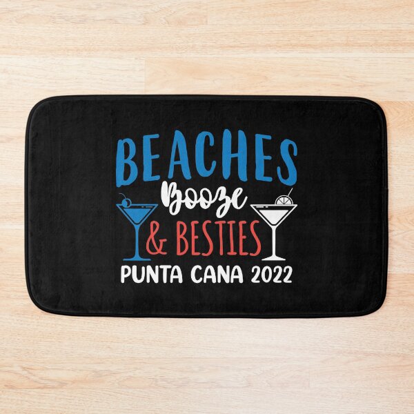 Item preview, Booze Besties Bachelorette Punta Cana 2022 Girls Trip design designed and sold by jakehughes2015.