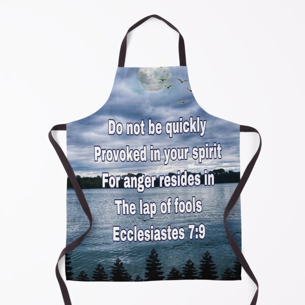 Item preview, Ecclesiastes, 7:9 designed and sold by atroffire.