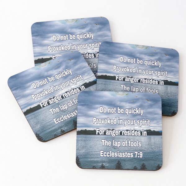 Item preview, Ecclesiastes, 7:9 designed and sold by atroffire.