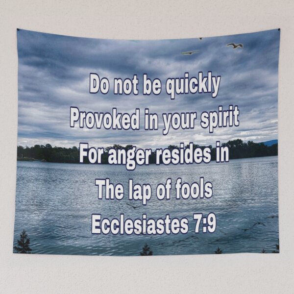 Item preview, Ecclesiastes, 7:9 designed and sold by atroffire.