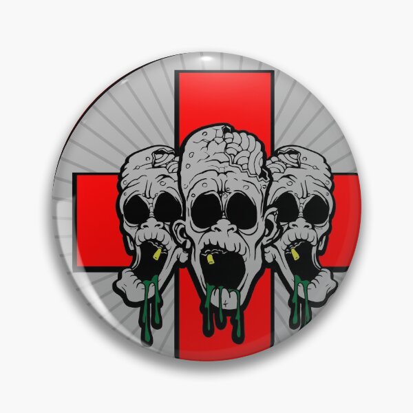 Item preview, Zombie Medical Response Team Logo designed and sold by ThomasKadmon.