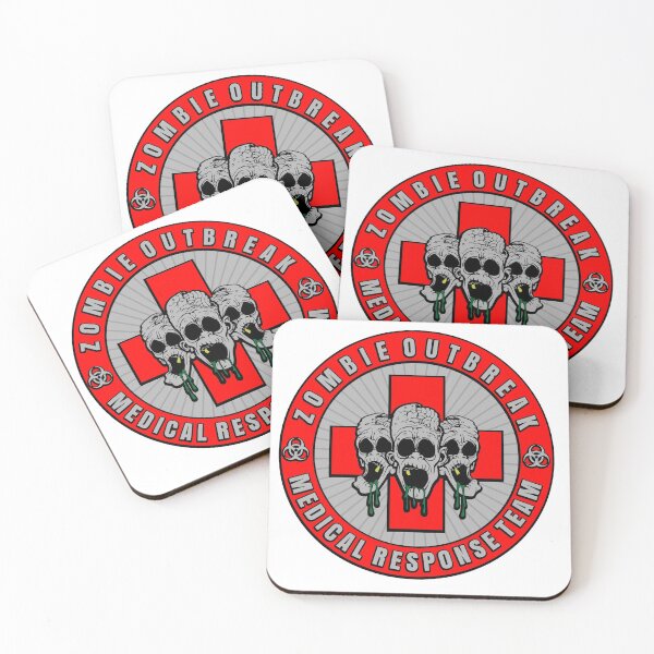 Item preview, Zombie Medical Response Team Logo designed and sold by ThomasKadmon.