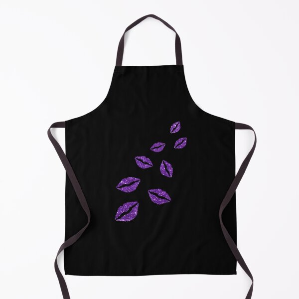 Item preview, Kisses glitter purple designed and sold by oxoxoxo.