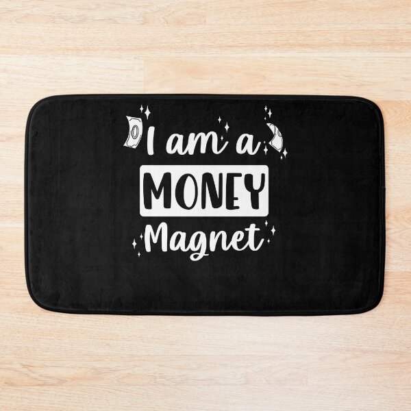 Item preview, I Am A Money Magnet An Affirmation Wealth Believer designed and sold by Nessshirts.
