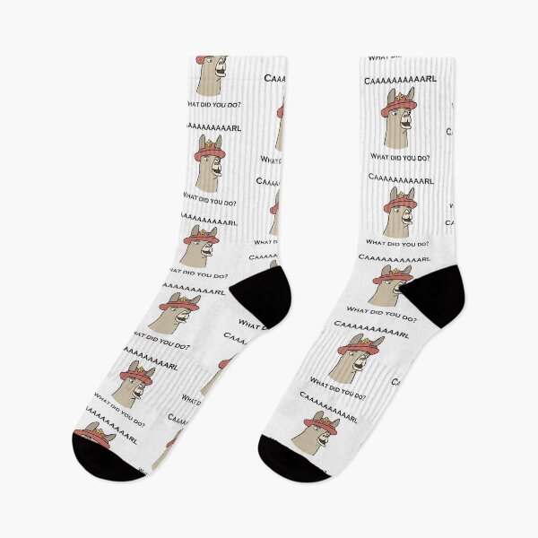 Item preview, Llamas with Hats - "Caaaaaaaaaarl! What did you do?" designed and sold by NickHasling.