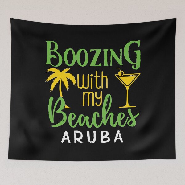 Item preview, Boozing With My Beaches Bachelorette Girls Trip Aruba product designed and sold by jakehughes2015.
