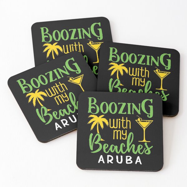 Item preview, Boozing With My Beaches Bachelorette Girls Trip Aruba product designed and sold by jakehughes2015.