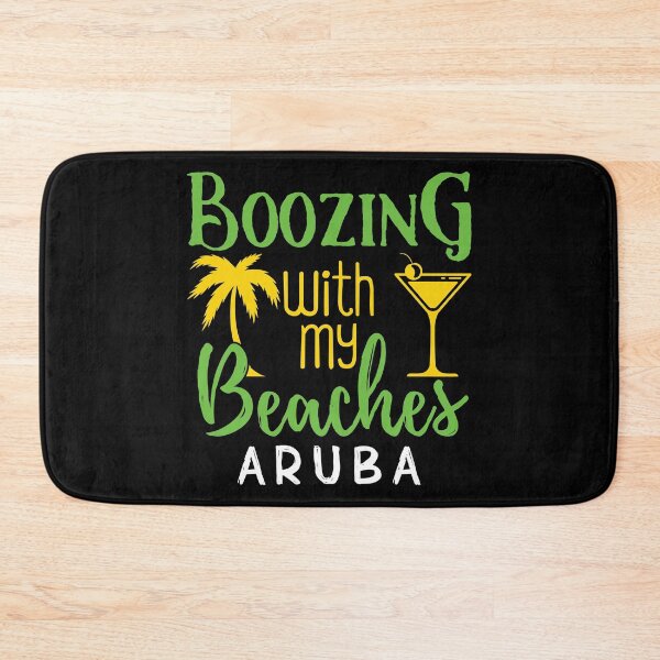 Item preview, Boozing With My Beaches Bachelorette Girls Trip Aruba product designed and sold by jakehughes2015.