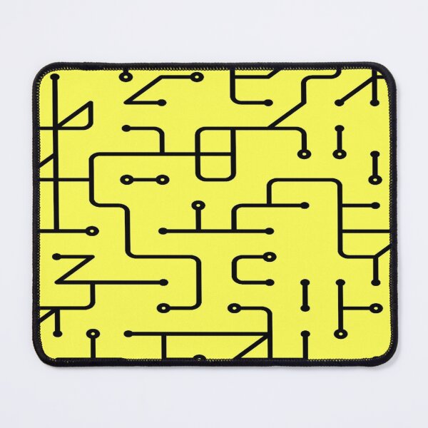 Item preview, Yellow mystery paths designed and sold by LibicoStore.