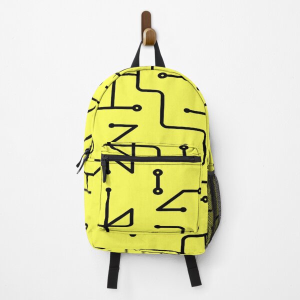 Item preview, Yellow mystery paths designed and sold by LibicoStore.
