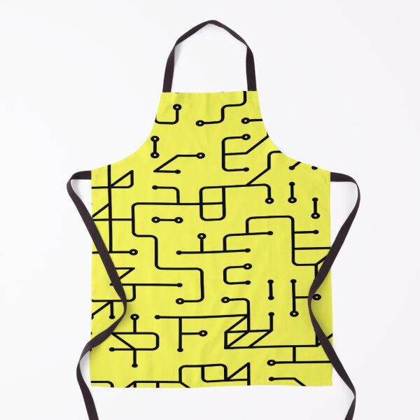 Item preview, Yellow mystery paths designed and sold by LibicoStore.